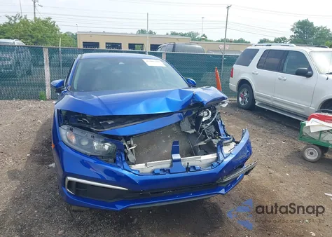 2020 Honda Civic Lx z USA, uszkodzony, nr VIN 2HGFC2F6XLH558769